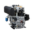 Motor diesel 954cc refrigerado a ar horizontal de cilindro duplo